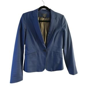 Navy blue suit jacket blazer size 10